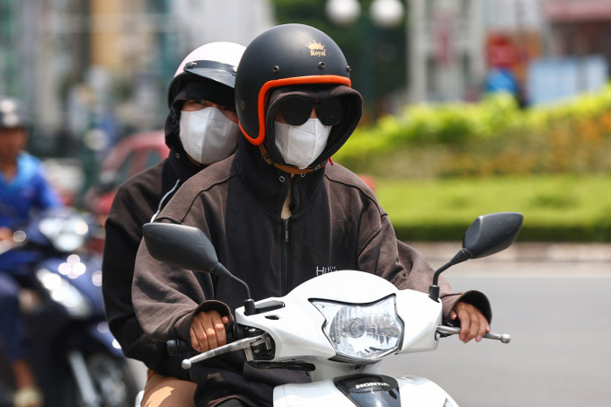 Tia cực tím ở TP HCM lên mức cực đại