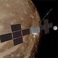 Ăng-ten radar quan trọng trên tàu vũ trụ sao Mộc bị kẹt