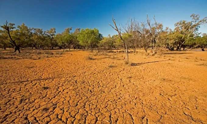 Hiện tượng El Nino khiến TP HCM nóng vượt 40 độ C