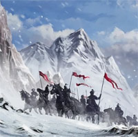Tàn tích đế chế Mông Cổ trỗi dậy bên dưới lớp băng vĩnh cửu