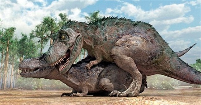 Khủng long làm "chuyện ấy" như thế nào? 