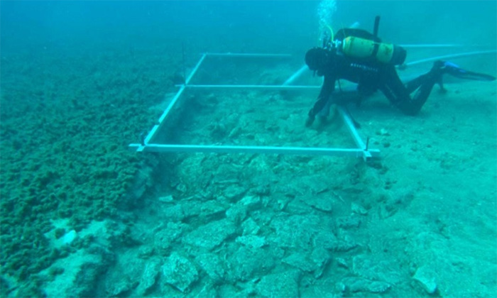 Phát hiện con đường 7.000 năm dưới đáy biển Adriatic