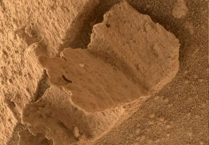 NASA công bố ảnh sốc: “Quyển sách đá” bí ẩn trên sao Hỏa