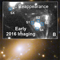 Kính viễn vọng Hubble tìm thấy ngôi sao bí ẩn đã "chết" tới 5 lần