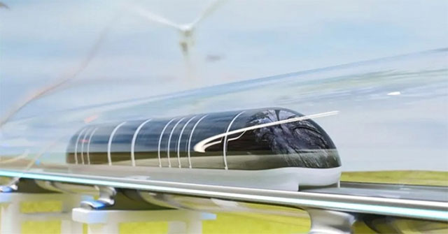Công ty Trung Quốc chế tạo tàu đệm từ 1.000km/h