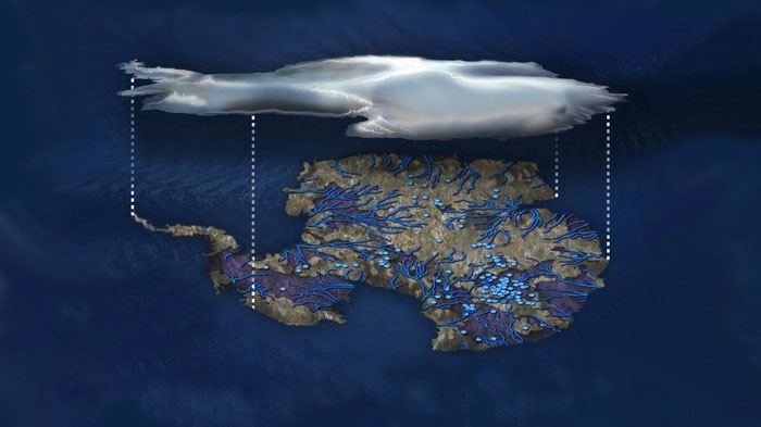Phát hiện "thế giới khác" ẩn sâu hàng nghìn mét dưới lớp băng ở Nam Cực