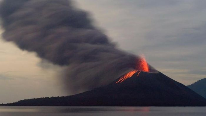 Khí thoát ra từ các trận phun trào núi lửa làm giảm nhiệt độ trên bề mặt Trái đất.