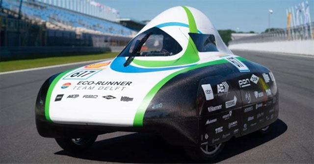 Xe hydro có thể chạy hàng nghìn kilomet không cần sạc
