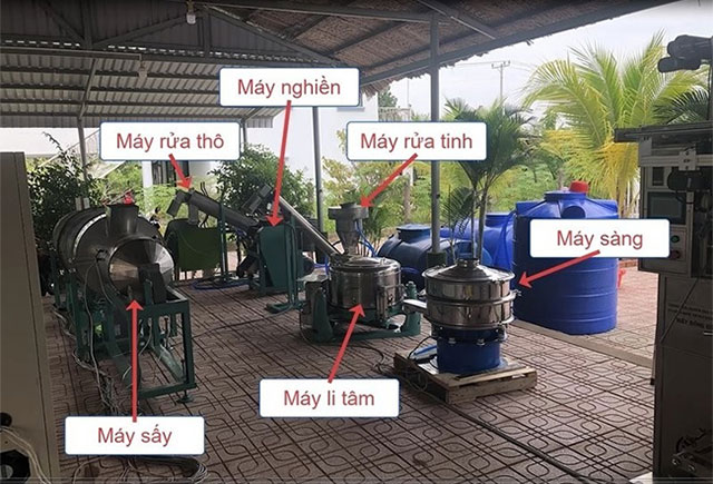 Công nghệ biến muối thô thành muối tinh