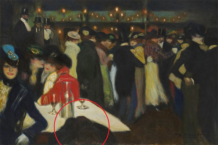 Phát hiện bất ngờ trong bức tranh của Picasso