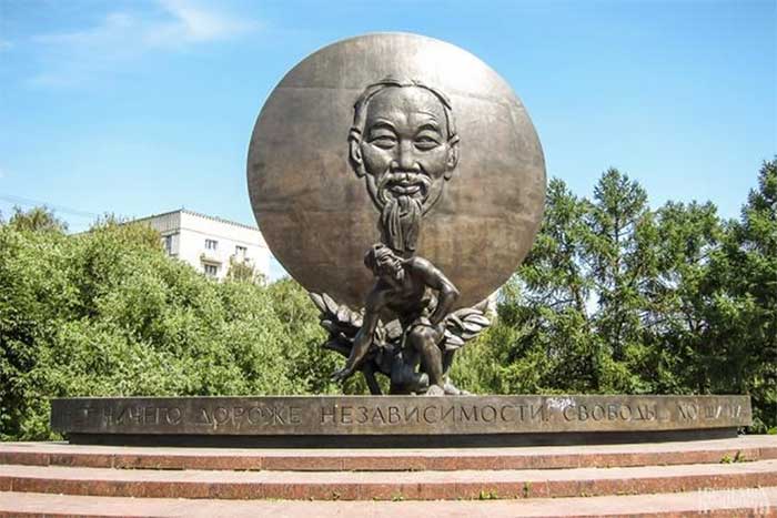 Những công trình mang tên Chủ tịch Hồ Chí Minh trên thế giới