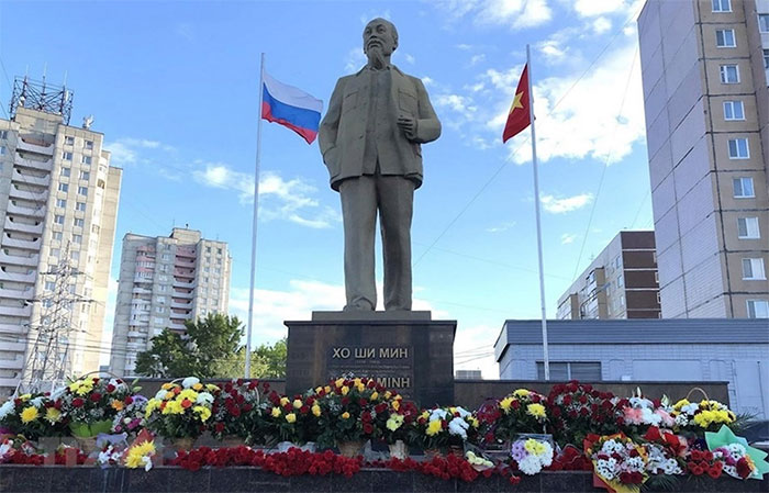 Những công trình mang tên Chủ tịch Hồ Chí Minh trên thế giới