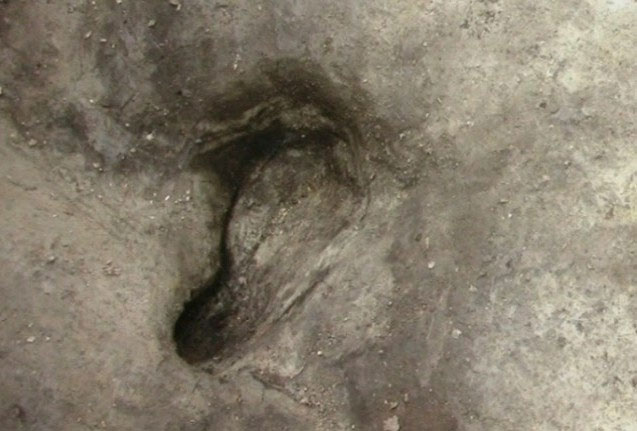 Phát hiện dấu chân tiết lộ cuộc sống con người 300.000 năm trước