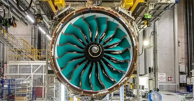 Rolls-Royce thử nghiệm động cơ hàng không hiệu quả nhất thế giới