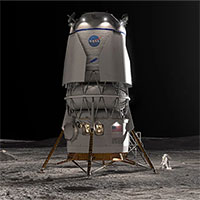 NASA "bắt tay" cùng Blue Origin trong nỗ lực khám phá Mặt trăng