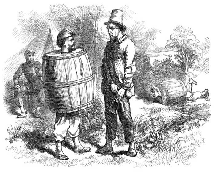 "Áo choàng say rượu" - hình phạt kỳ lạ dành cho những người say rượu