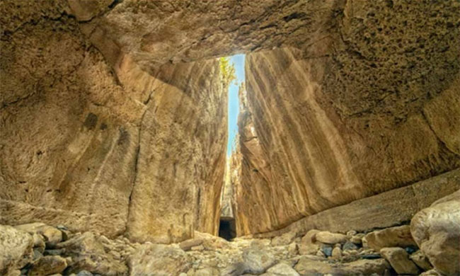 Kỳ quan đường hầm vượt lũ 2.000 tuổi còn nguyên vẹn