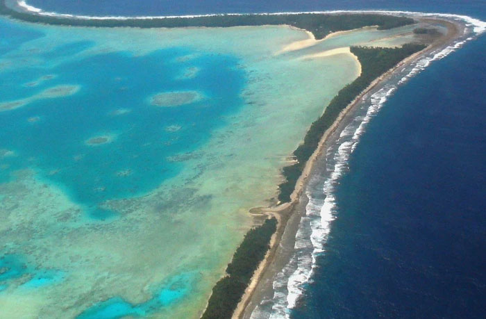 Tuvalu - Quốc đảo được mệnh danh là hẹp nhất thế giới