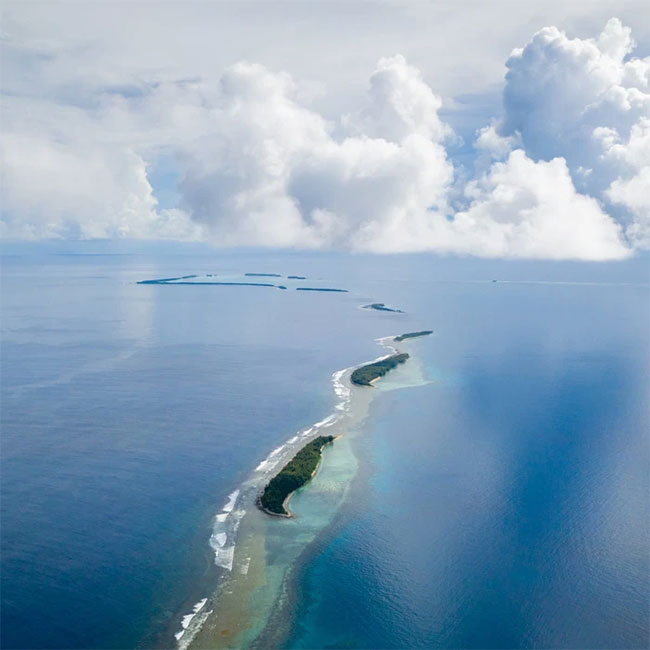 Tuvalu - Quốc đảo được mệnh danh là hẹp nhất thế giới