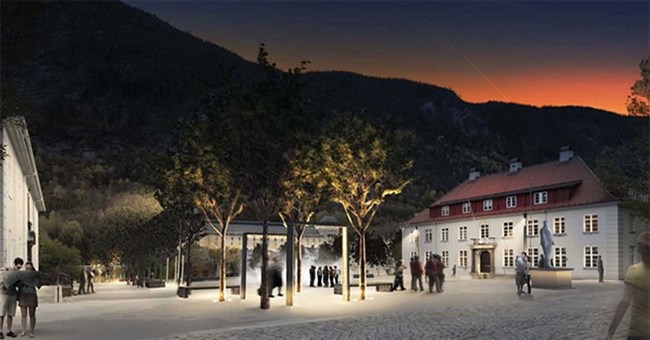 Vì sao Rjukan được mệnh danh là "thị trấn không có Mặt trời"?