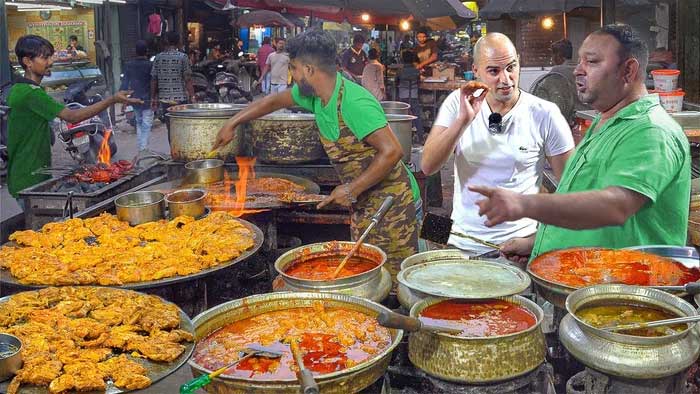 Tại sao thực phẩm Ấn Độ chủ yếu dán?