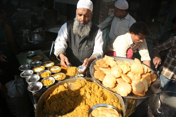Tại sao thực phẩm Ấn Độ chủ yếu dán?