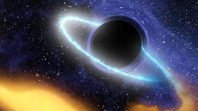 Lần đầu tiên ESA bắt được "ngôi sao ác" làm từ vật chất tối?