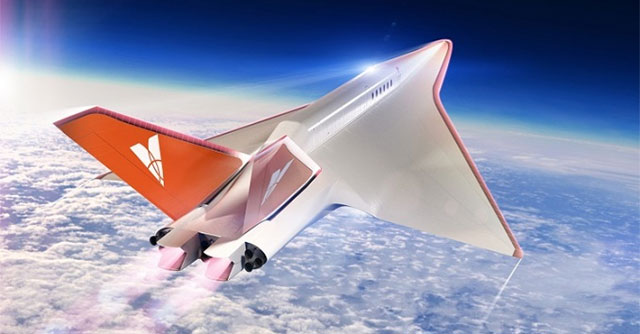 Công ty Mỹ phát triển máy bay siêu thanh 11.104km/h