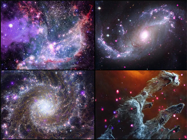 Chiêm ngưỡng những hình ảnh mới tuyệt đẹp về vũ trụ của NASA