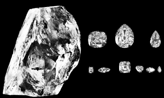 Cullinan – Viên kim cương thô lớn nhất thế giới