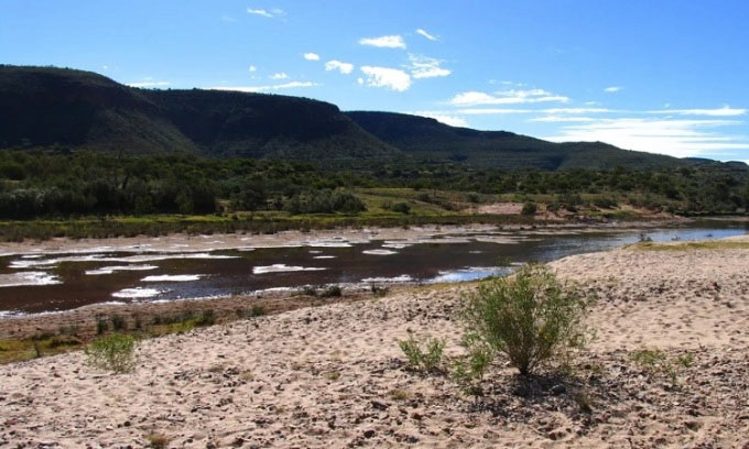 Finke – Con sông cổ nhất thế giới chỉ chảy vài lần trong năm
