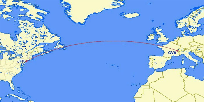 Chuyến bay 111 bay qua vùng biển quốc tế