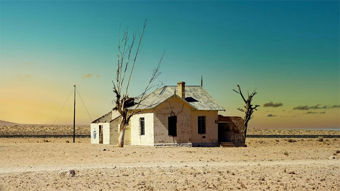 Trạm Garub, Namibia