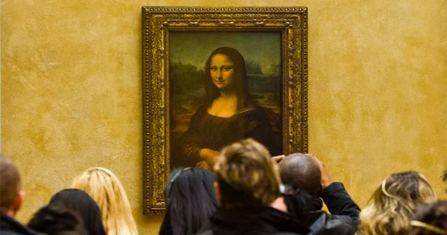 Phóng to 400 lần bức họa "Mona Lisa" nổi tiếng, chuyên gia phát hiện 3 bí mật ẩn giấu