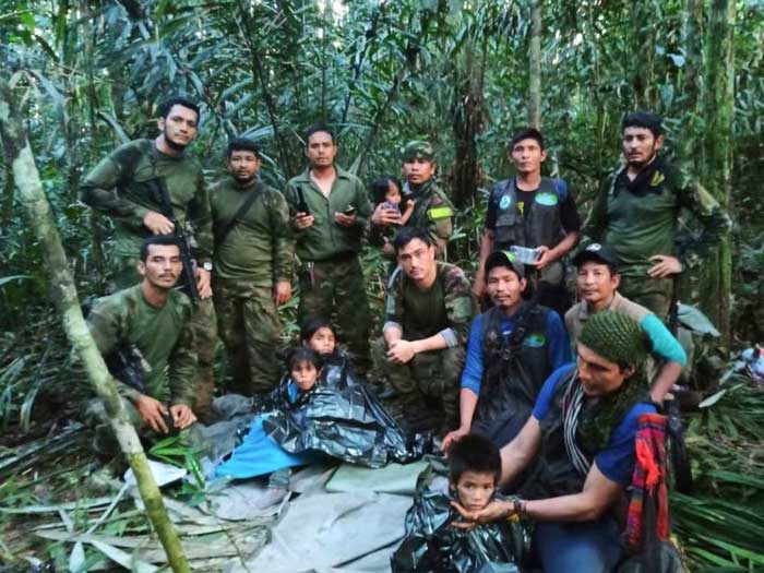 Vụ 4 đứa trẻ sống sót sau 40 ngày máy bay rơi: Kỹ năng thoát hiểm trong rừng