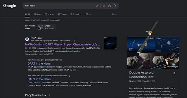 Cụm từ này sẽ khiến màn hình "rung rinh" khi tìm trên Google