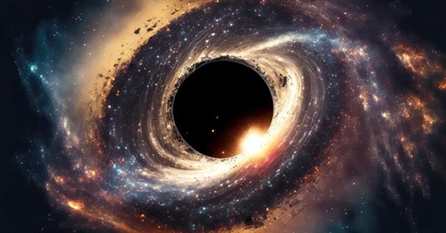 Tại sao lỗ đen có thể bẻ cong không-thời gian?