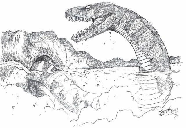 Điều gì sẽ xảy ra nếu cá mập Megalodon chiến đấu với loài trăn khổng lồ Titanoboa?