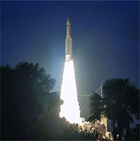 "Siêu tên lửa" Ariane 5 của châu Âu bị ngưng phóng vì lý do kỹ thuật