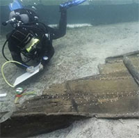 Trục vớt xác thuyền khâu tay cổ xưa nhất Địa Trung Hải