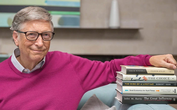 Giải mã "bí quyết đọc mà không "rơi" thông tin của Bill Gates