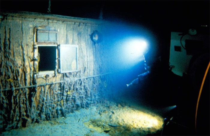 Con người đã tìm thấy xác tàu Titanic như thế nào?