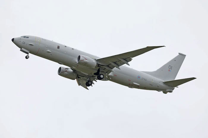 Máy bay P8 Poseidon