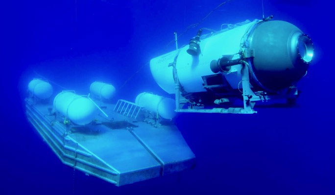 Sự trùng hợp khó tin trong vụ tàu lặn Titan và vụ đắm tàu Titanic