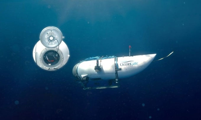 So sánh tàu lặn Titan với tàu lặn sâu nhất thế giới