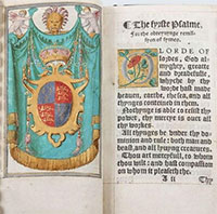 Phát hiện nhiều nét vẽ của Vua Henry VIII trong sách cầu nguyện cổ