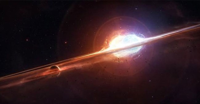 Một hành tinh khổng lồ vừa xuất hiện đầy ngỡ ngàng