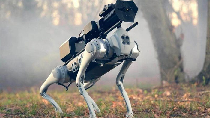Thermonator - Chó robot phun lửa đầu tiên trên thế giới