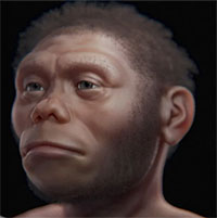Phục dựng khuôn mặt người sống cách đây 50.000 năm