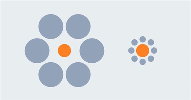 Ảo ảnh quang học khiến bạn "biết nhưng vẫn bị lừa"